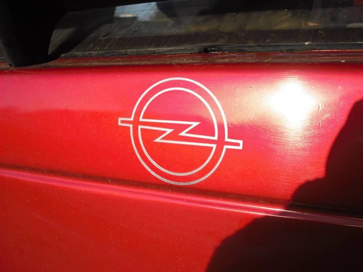 Opel Kadett gsi solgt billede 14