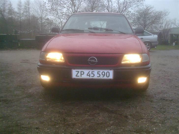 Opel astra 1.6 i stc billede 12