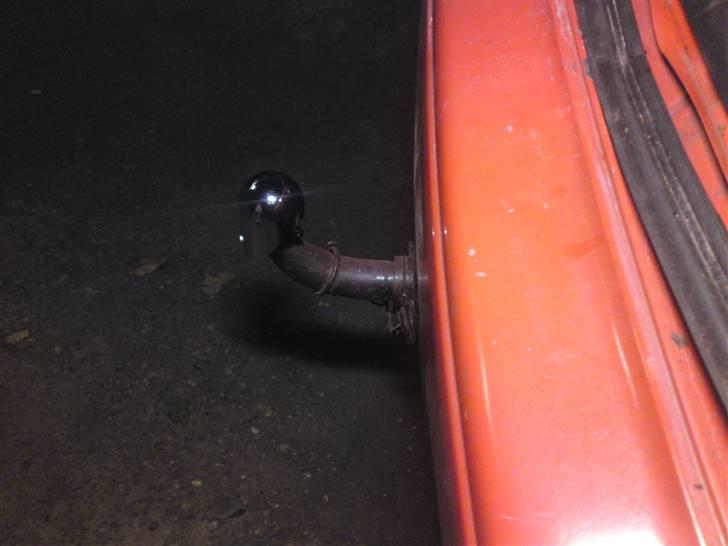 Nissan Almera 1,6 - Nyt krom til min trækkrog (hæ hæ)  billede 16