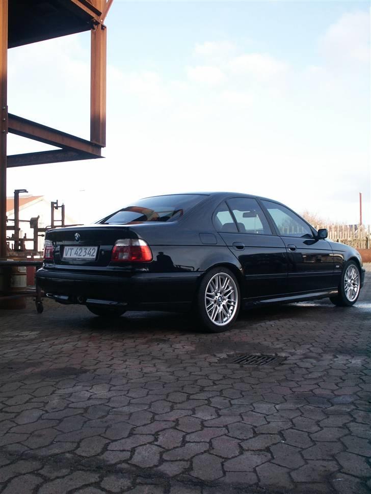 BMW 523i E39 billede 4
