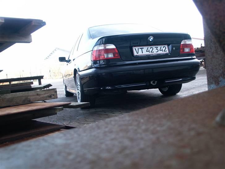 BMW 523i E39 billede 10