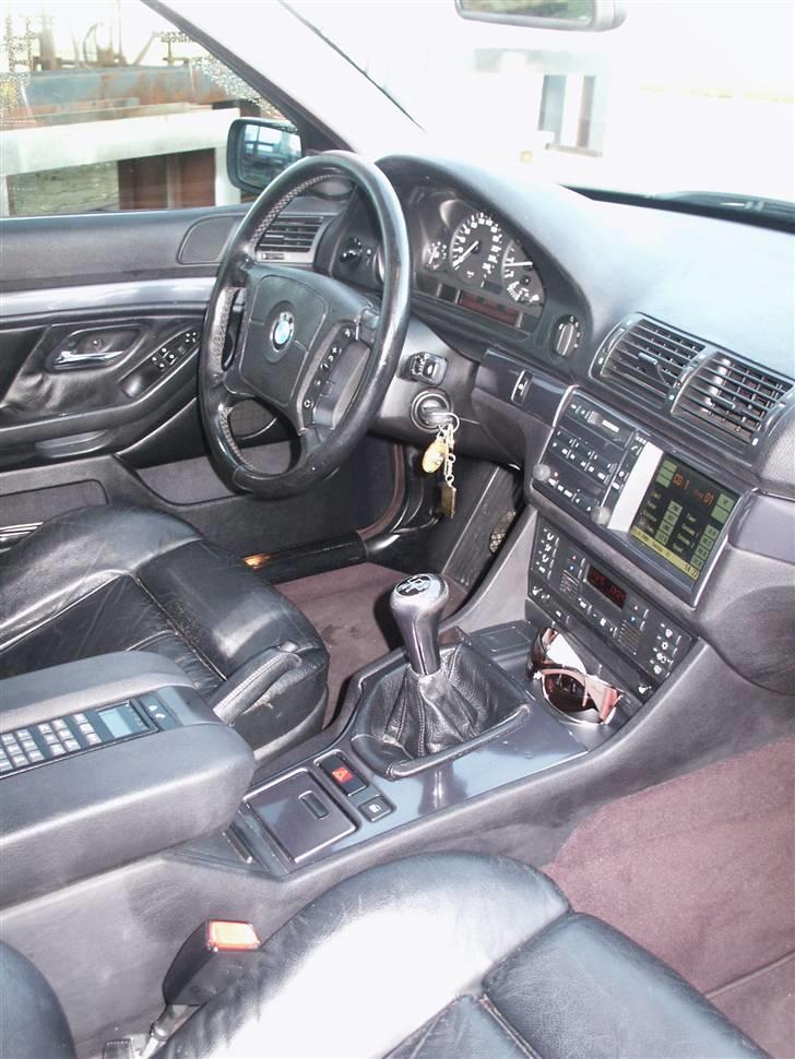 BMW 523i E39 billede 14