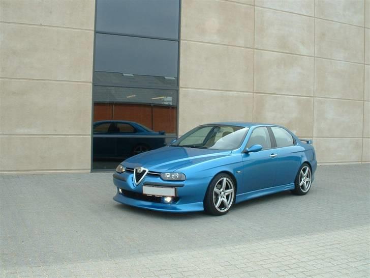 Alfa Romeo 156 solgt billede 2
