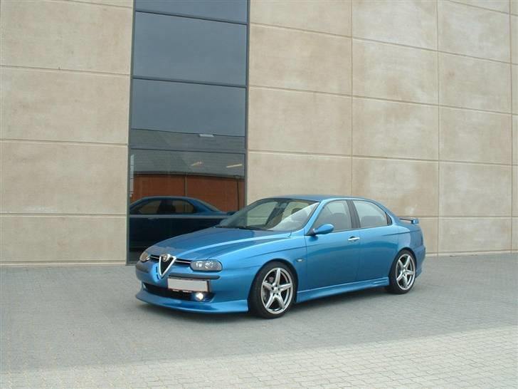 Alfa Romeo 156 solgt billede 3