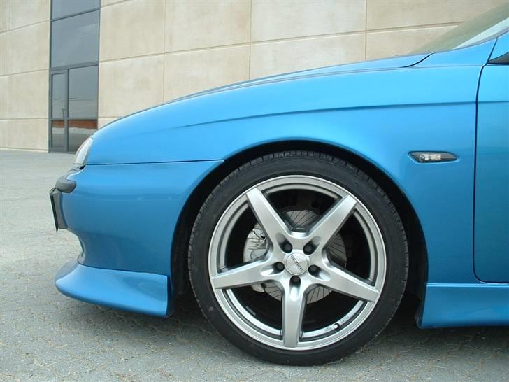 Alfa Romeo 156 solgt billede 4