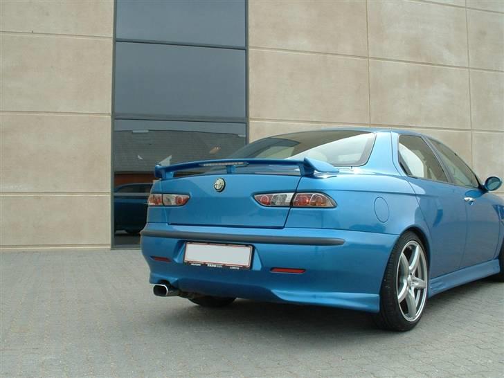 Alfa Romeo 156 solgt billede 5