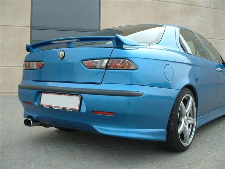 Alfa Romeo 156 solgt billede 6