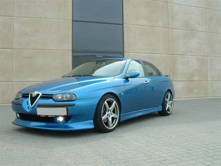 Alfa Romeo 156 solgt billede 8