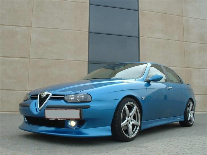 Alfa Romeo 156 solgt billede 9