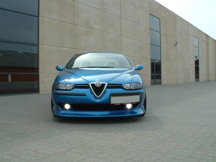 Alfa Romeo 156 solgt billede 10