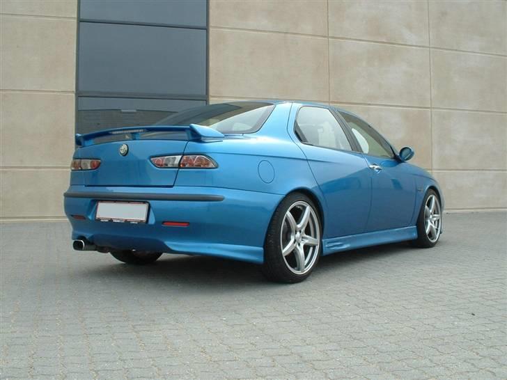 Alfa Romeo 156 solgt billede 12