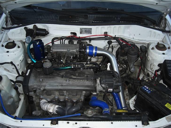 Toyota Starlet Turbo billede 7