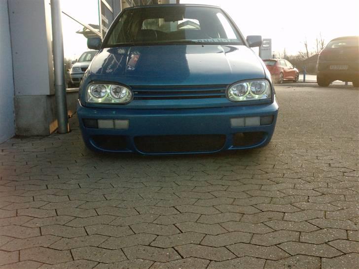 VW golf 3 cab Solgt billede 6