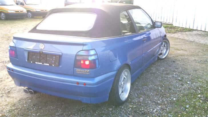 VW golf 3 cab Solgt billede 9