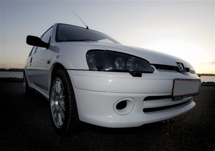 Peugeot 106 1,6  Rallye (solgt) - Alle Foto taget af :  Cathrine Ustrup  billede 2