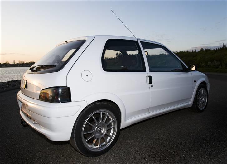 Peugeot 106 1,6  Rallye (solgt) billede 3