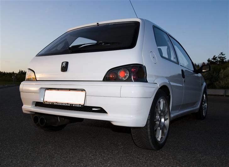 Peugeot 106 1,6  Rallye (solgt) billede 4