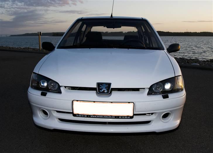 Peugeot 106 1,6  Rallye (solgt) billede 5