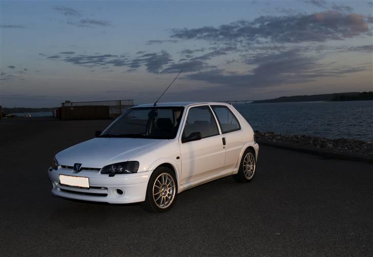 Peugeot 106 1,6  Rallye (solgt) billede 6