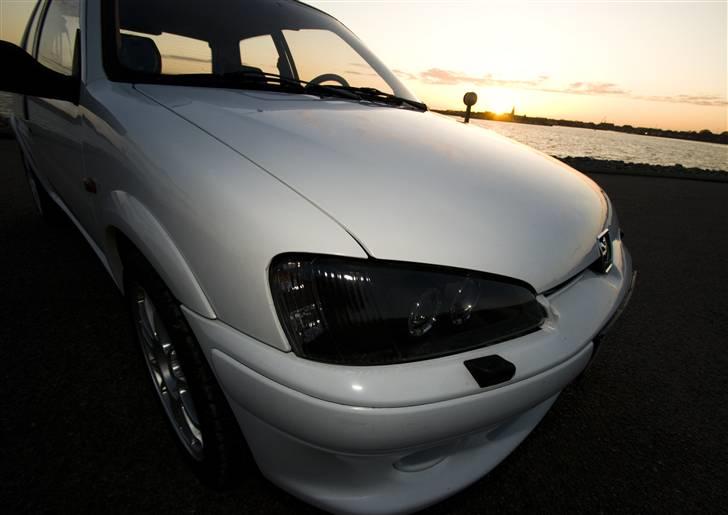 Peugeot 106 1,6  Rallye (solgt) billede 8