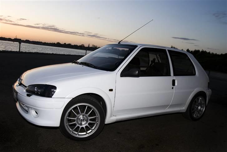 Peugeot 106 1,6  Rallye (solgt) billede 9
