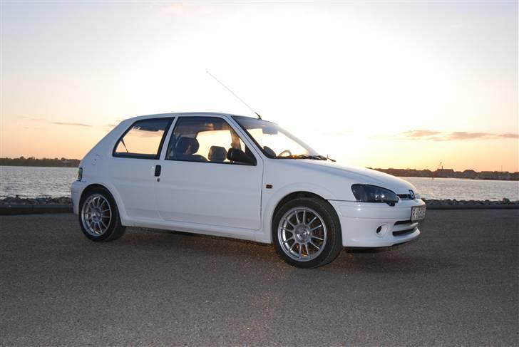 Peugeot 106 1,6  Rallye (solgt) billede 10