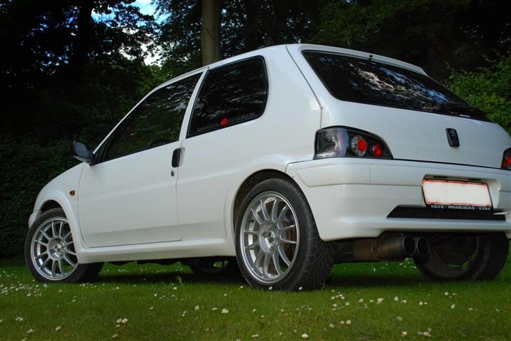 Peugeot 106 1,6  Rallye (solgt) billede 12