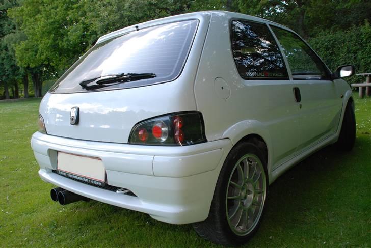 Peugeot 106 1,6  Rallye (solgt) billede 13