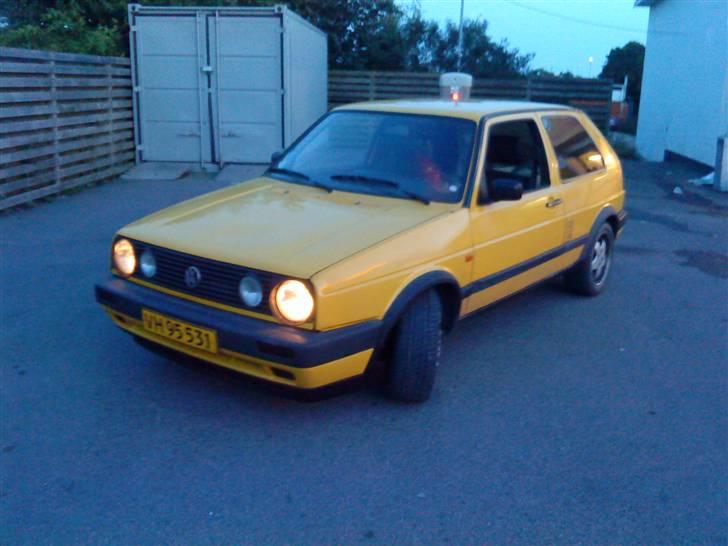 VW Golf 2 "det gule lyn" billede 1