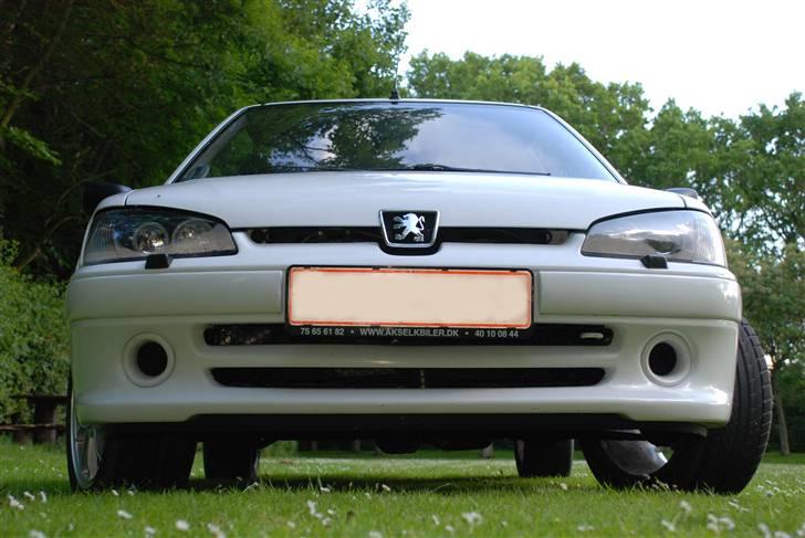 Peugeot 106 1,6  Rallye (solgt) billede 14