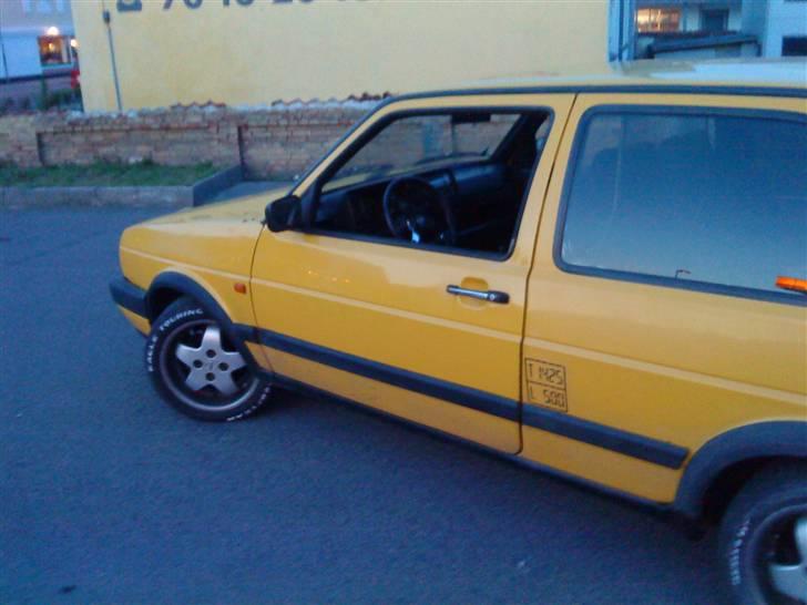 VW Golf 2 "det gule lyn" billede 4