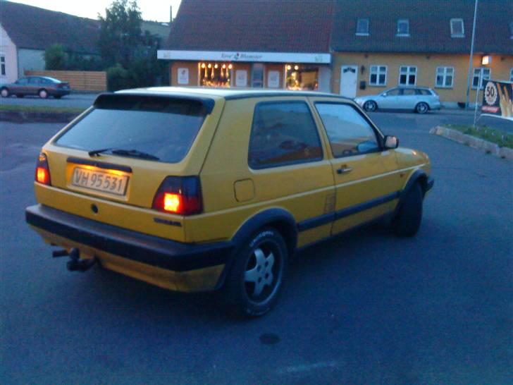 VW Golf 2 "det gule lyn" billede 5