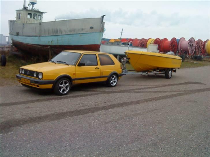 VW Golf 2 "det gule lyn" billede 6