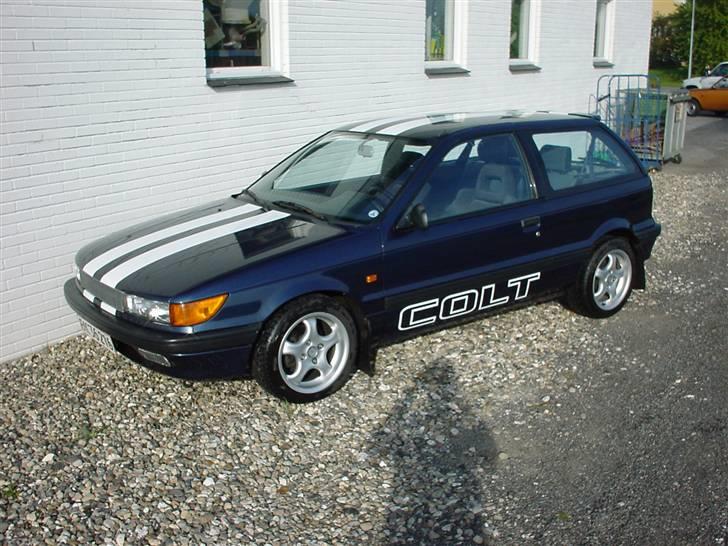 Mitsubishi Colt 1.3 GL (SOLGT) billede 3