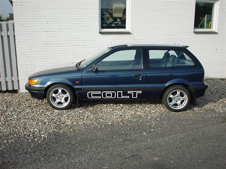 Mitsubishi Colt 1.3 GL (SOLGT) billede 4