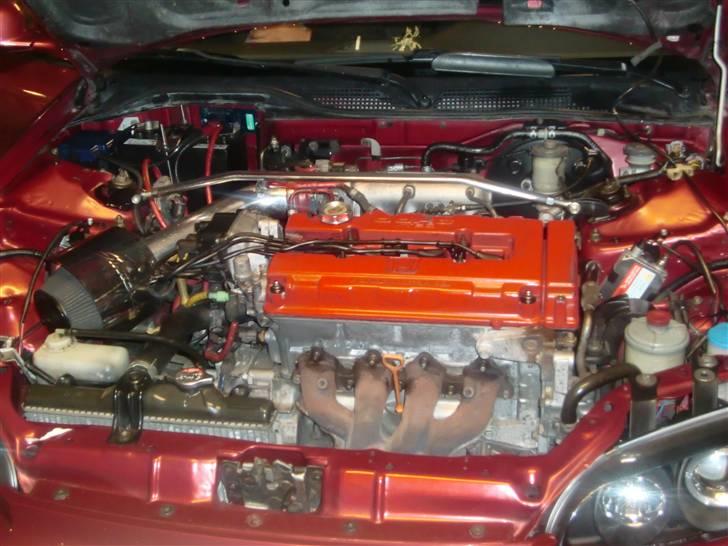 Honda civic vti elske den bare  billede 12