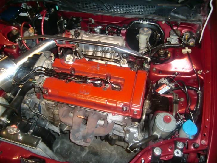 Honda civic vti elske den bare  billede 14