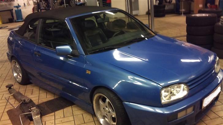VW golf 3 cab Solgt billede 14