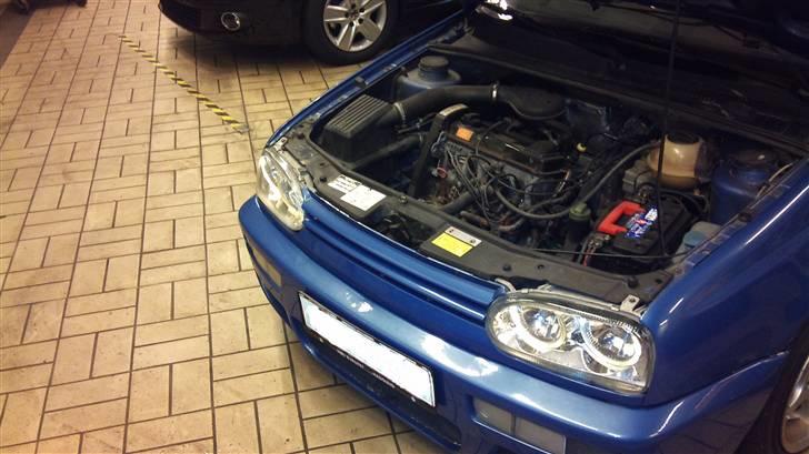 VW golf 3 cab Solgt billede 15