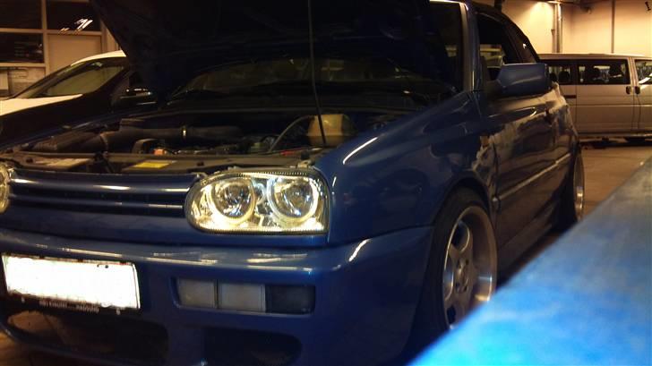 VW golf 3 cab Solgt billede 16