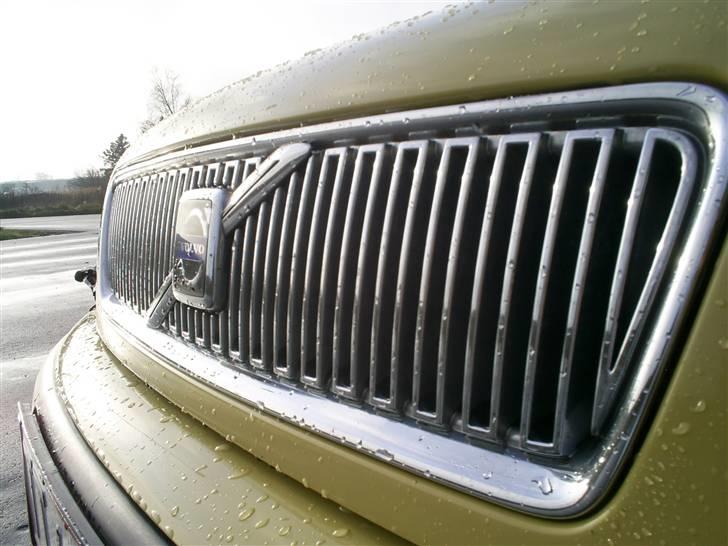 Volvo S40 1.8  - Krom Grill billede 4