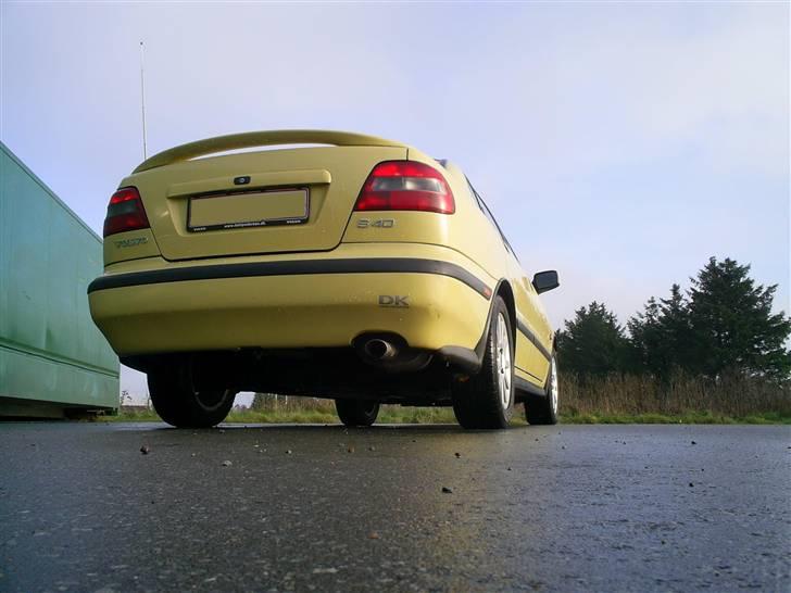 Volvo S40 1.8  - Ingen lift her tak :) billede 6