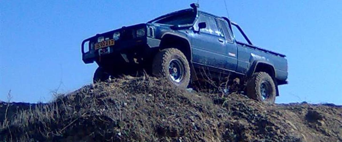 Toyota Hilux LN 65 1987 Go Gammel M g ske Men Vill 