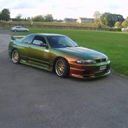 Nissan Skyline GT-R R33 >Solgt<