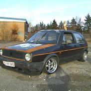 VW Golf 2 1.8 Hoodride SOLGT