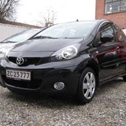 Toyota Aygo + Solgt