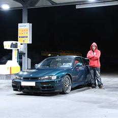 Nissan 200sx S14a. solgt