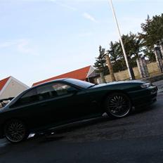 Nissan 200sx S14a. solgt