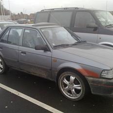 Mazda 323 Air **Solgt**