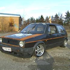 VW Golf 2 1.8 Hoodride SOLGT